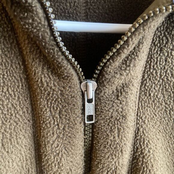 Patagonia Vintage Jacket 90s Synchilla Brown Fleece Small Made USA Retro Comfy - Picture 9 of 15